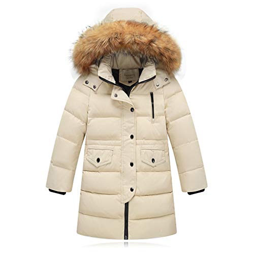 Girls long clearance winter jacket