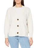 Women's Soft Rib Oversized Cardigan with Buttons | Women's Cardigan