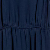 O-Neck Casual Solid Sleeveless Beach Wooden Ears Above Knee Dress | Women's Work Dresses