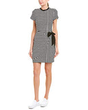 Women's Hermosa Sleeve Crewneck Tee Short Dress Casual | Women's Work Dresses