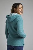 Full Zip Eco Macaroni Hoodie Storm Blue | Original Brand