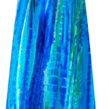 Summer Ladies Fashion Sling Mid-V-Neck Sleeveless Printing Slim Beach Long Dress UK Size Party Elegant | Original Brand