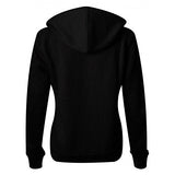 Ladies Plain Colour Hoodie Womens Fleece Hooded Top Zip Zipper Hoodie Sweatshirt Available in 22 Colours Plus Sizes Small-XXXXXL (UK 6-22)