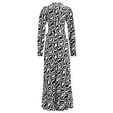 Ladies Summer Sleeveless Floral Printed Casual O-Neck Dress Maxi Dress Bodycon Dress Office Wear for Casual Club Cocktail Evening Gowns Work UK Size 8-26 | Women's Work Dresses