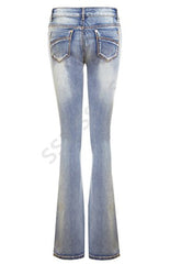 Bootcut Jeans,  Denim Blue,  Sizes 6 to 16