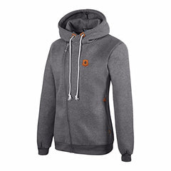 Womens Oblique Zipper Hoodies Sweatshirts for Women