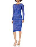 Women's Mona Lace Body-con Long Sleeve Dress