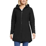 Eddie Bauer Women's Cloud Cap Stretch Insulated Trench Coat