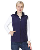 Outdoor Ventures Women's Polar Fleece Zip Vest Outerwear with Pockets,Warm Sleeveless Coat Vest for Fall &amp; Winter | Women's Coat & Jacket