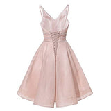 RJOAM Women's Long Deep V-Neck&Back Evening Gown | Women's Cocktail Dresses