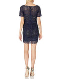 Women's Short Lace Beaded Dress | Women's Lace Dresses