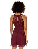 Women's Sequin to Chiffon Party Dress (Junior's)