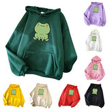 Women Tops Casual Plus Size Long Sleeve Hoodie Ladies Girl Cute Animal Printed Loose Hooded Blouse | Original Brand | Women's Tops and Blouses