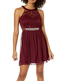 Women's Sequin to Chiffon Party Dress (Junior's)