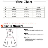 Summer Dresses for Women, Ladies Casual V-Neck Short Sleeve Summer Print Knee-Length Dress for Beach Party UK Size | Women's Work Dresses