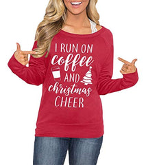 Spadehill Christmas Women Long Sleeve Shirts