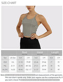 Women's Crop 3-Pack Washed Seamless Rib-Knit Camisole Crop Tank Top | Original Brand | Women's Tops and Blouses