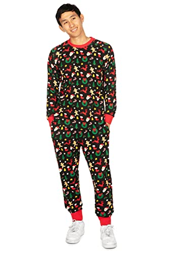 Tipsy Elves Christmas Pajamas for Family Funny Cookie Cutter for Adults and Kids Matching Pajama Sets