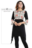 Women Fashion Casual Indian Cotton Kurti Tunic Kurta Top Shirt Dress SC1085