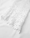 Women Summer Tunic Dress Floral Print V Neck Long Sleeve Casual Loose Flowy Shift Mini Dress | Women's Casual Dresses