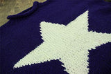 Chunky Wool Knit Star Jumper | Original Brand