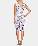 Women's Short Crepe Dress with Side Ruched (Petite and Regular Sizes) Special Occasion | Original Brand | Women's Cocktail Dresses
