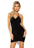 Women's Center Scrunch Dress Cocktail