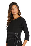 Women's Long And Classic Sequins Cascade Dress