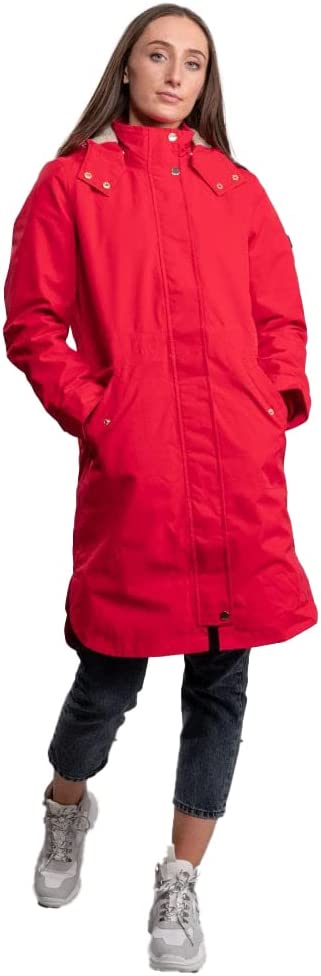 Red Ladies Loxley Cosy - Joules | Women's Coat & Jacket