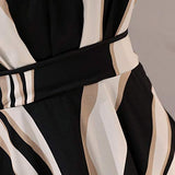 Women Dresses New Short Sleeve O-Neck Print Daily Work Dress Summer Autumn Dress | Original Brand | Women's Casual Dresses