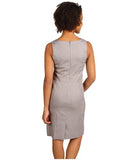Women's Split Neck Shift Dress | Women's Work Dresses