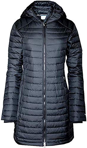 Long columbia puffer coat best sale