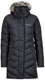 Marmot Women Varma Long Quilted Hooded Down Jacket Parka