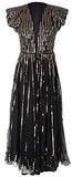 Women's Sarkisian Sequin V-Neck Dress | Women's Casual Dresses