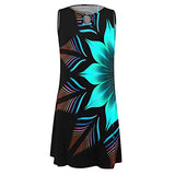 Beach Dresses for Women, Hawaiian Tank Dress Dresses Casual Holiday Summer Sleeveless Maxi Sun Dresses | Original Brand