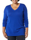 Bright Lightweight V-neck Tunic Sweater - Ae Store | Women's Jumpers
