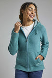 Full Zip Eco Macaroni Hoodie Storm Blue | Original Brand