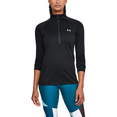 Under Armour Women's Tech 1/2 Zip Long-Sleeve Pullover