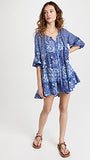 Women's Tesorino Patchwork Mini Dress