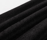 Women V Neck Slit Ruched Velvet Bodycon Party Work Dress | Original Brand | Women's Cocktail Dresses