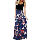 Women's Summer Dresses Casual Sleeveless O-Neck Daily Party Dress | Original Brand