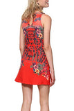 Woman Dress Model Anna Red | Women's Club Dresses
