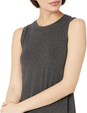 Women's Jersey Relaxed-Fit Muscle-Sleeve Dress | Women's Casual Dresses