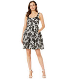 Dresses Women's Sleeveless Floral Print Fit and Flare Dress Casual | Original Brand | Women's Cocktail Dresses