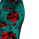 Women's Dress Sweet & Cute Dress Ladies Casual Dresses Sexy Long Sleeve Floral Print Mini Dress Hip Dress Plus Fancy Cocktail Dress Party Dress Maxi A-line Dress