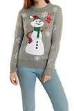 LUBOT 2021 New Women’s Christmas Funny Ugly Sweaters Embellished Pullover | Women's Sweaters