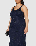 Women's Zaina Beaded Maxi Dress Cocktail | Women's Cocktail Dresses