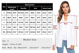 Women's Knitted Cardigan Casual Open Front Boyfriend Cardigan Mid-Length Solid Color Sweater Coat for Autumn and Winter