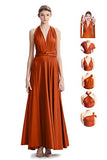 Evening Gown Long Wedding Guest Dress Bridesmaid Convertible Wrap Prom Maxi | Women's Formal Dresses