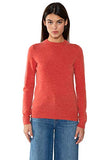 Women's 100% Pure Cashmere Long Sleeve Crew Neck Jumper | Original Brand